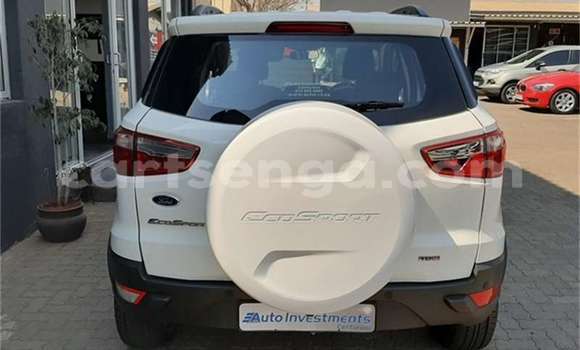 Acheter Occasion Voiture Ford EcoSport Blanc à Bulembu, Hhohho Acheter Occasion Voiture Ford EcoSport Blanc à Bulembu, Hhohho