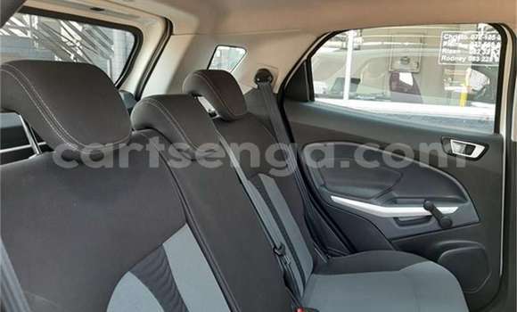 Acheter Occasion Voiture Ford EcoSport Blanc à Bulembu, Hhohho Acheter Occasion Voiture Ford EcoSport Blanc à Bulembu, Hhohho