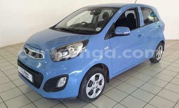 Buy Used Kia Picanto Blue Car in Bulembu in Hhohho Buy Used Kia Picanto Blue Car in Bulembu in Hhohho