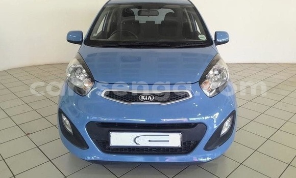 Buy Used Kia Picanto Blue Car in Bulembu in Hhohho Buy Used Kia Picanto Blue Car in Bulembu in Hhohho