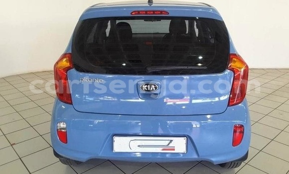 Buy Used Kia Picanto Blue Car in Bulembu in Hhohho Buy Used Kia Picanto Blue Car in Bulembu in Hhohho