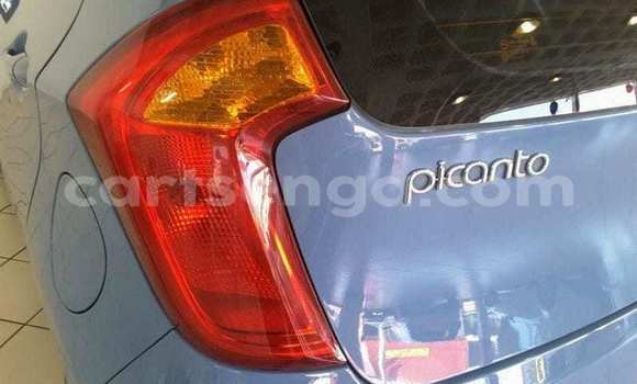 Buy Used Kia Picanto Blue Car in Bulembu in Hhohho Buy Used Kia Picanto Blue Car in Bulembu in Hhohho