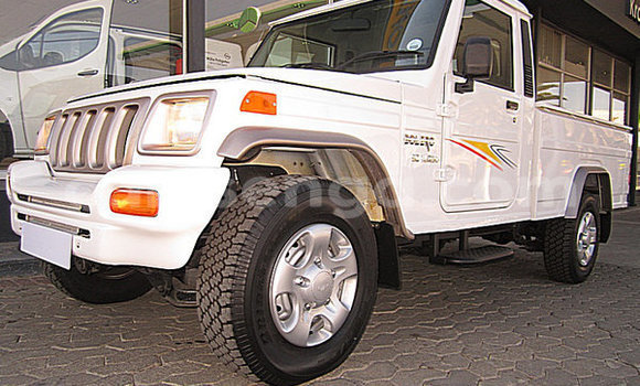 Acheter Occasion Voiture Mahindra Bolero Blanc à Ezulwini, Hhohho Acheter Occasion Voiture Mahindra Bolero Blanc à Ezulwini, Hhohho