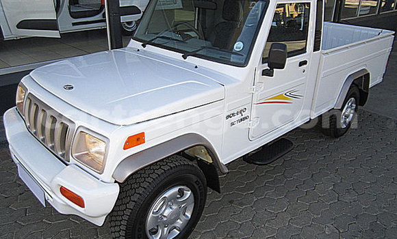 Acheter Occasion Voiture Mahindra Bolero Blanc à Ezulwini, Hhohho Acheter Occasion Voiture Mahindra Bolero Blanc à Ezulwini, Hhohho