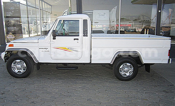 Acheter Occasion Voiture Mahindra Bolero Blanc à Ezulwini, Hhohho Acheter Occasion Voiture Mahindra Bolero Blanc à Ezulwini, Hhohho