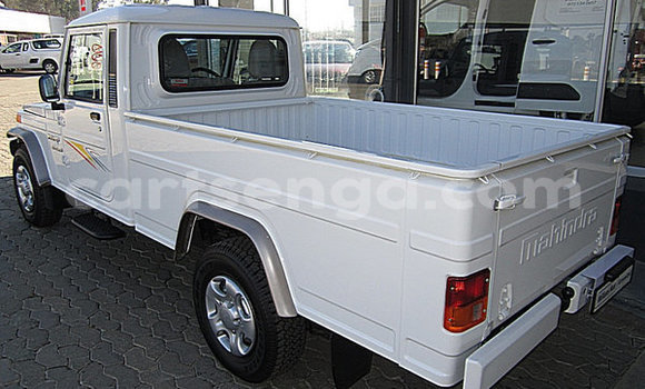 Acheter Occasion Voiture Mahindra Bolero Blanc à Ezulwini, Hhohho Acheter Occasion Voiture Mahindra Bolero Blanc à Ezulwini, Hhohho