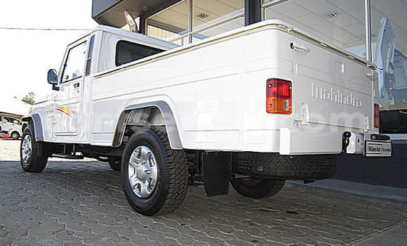 Acheter Occasion Voiture Mahindra Bolero Blanc à Ezulwini, Hhohho Acheter Occasion Voiture Mahindra Bolero Blanc à Ezulwini, Hhohho