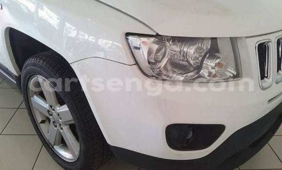 Buy Used Jeep Compass White Car in Big Bend in Lubombo District Buy Used Jeep Compass White Car in Big Bend in Lubombo District