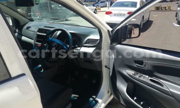 Buy Used Toyota Avanza White Car in Ezulwini in Hhohho Buy Used Toyota Avanza White Car in Ezulwini in Hhohho