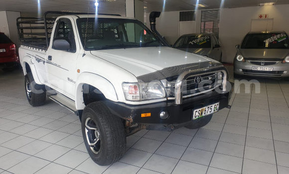 Acheter Occasion Voiture Toyota Hilux Blanc à Ezulwini, Hhohho Acheter Occasion Voiture Toyota Hilux Blanc à Ezulwini, Hhohho