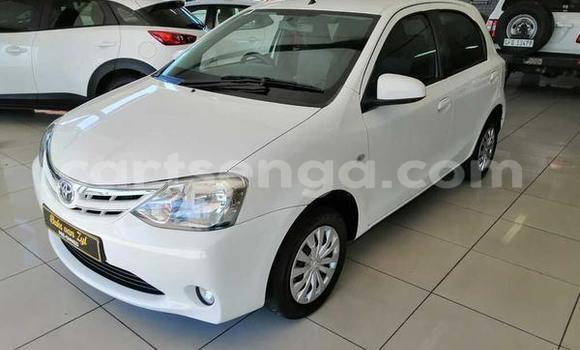 Buy Used Toyota Etios White Car in Ezulwini in Hhohho Buy Used Toyota Etios White Car in Ezulwini in Hhohho