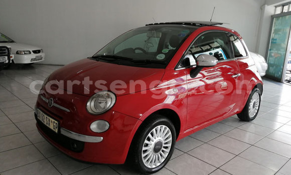 Buy Used Fiat 500 Red Car in Ezulwini in Hhohho