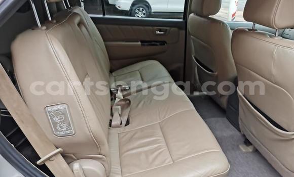 Acheter Occasion Voiture Toyota Fortuner Gris à Mbabane, Manzini Acheter Occasion Voiture Toyota Fortuner Gris à Mbabane, Manzini