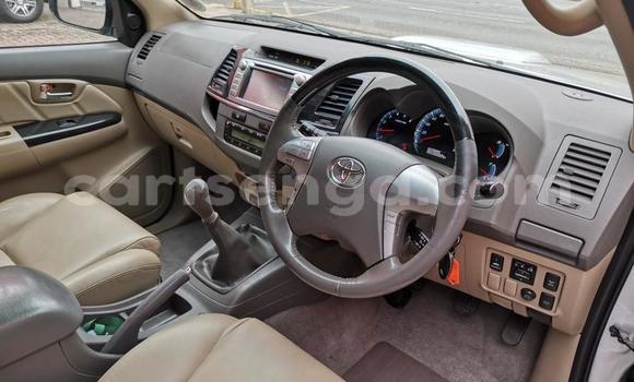Acheter Occasion Voiture Toyota Fortuner Gris à Mbabane, Manzini Acheter Occasion Voiture Toyota Fortuner Gris à Mbabane, Manzini