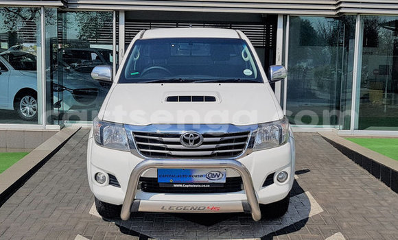 Acheter Occasion Voiture Toyota Hilux Blanc à Ezulwini, Hhohho Acheter Occasion Voiture Toyota Hilux Blanc à Ezulwini, Hhohho