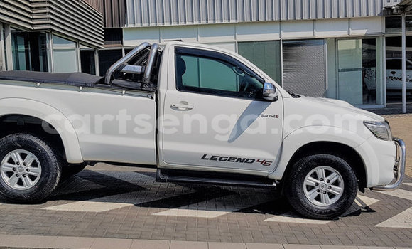 Acheter Occasion Voiture Toyota Hilux Blanc à Ezulwini, Hhohho Acheter Occasion Voiture Toyota Hilux Blanc à Ezulwini, Hhohho
