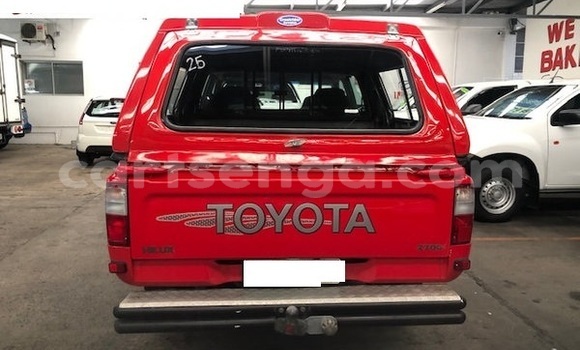 Acheter Occasion Voiture Toyota Hilux Rouge à Ezulwini, Hhohho Acheter Occasion Voiture Toyota Hilux Rouge à Ezulwini, Hhohho