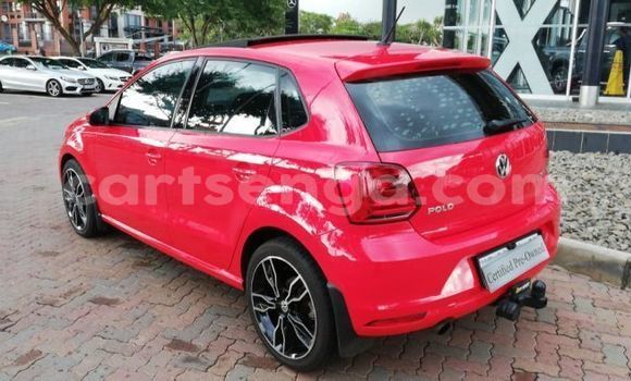 Acheter Occasion Voiture Volkswagen Polo Rouge à Big Bend, Lubombo District Acheter Occasion Voiture Volkswagen Polo Rouge à Big Bend, Lubombo District