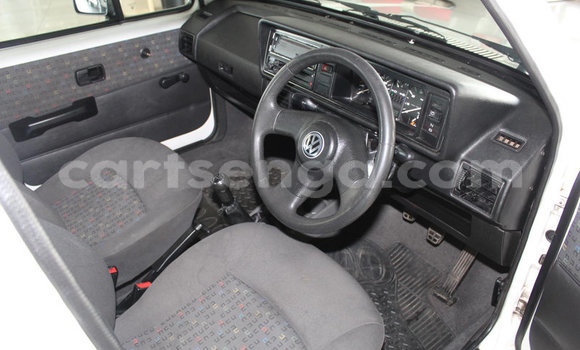 Acheter Occasion Voiture Volkswagen Golf Blanc à Big Bend, Lubombo District Acheter Occasion Voiture Volkswagen Golf Blanc à Big Bend, Lubombo District