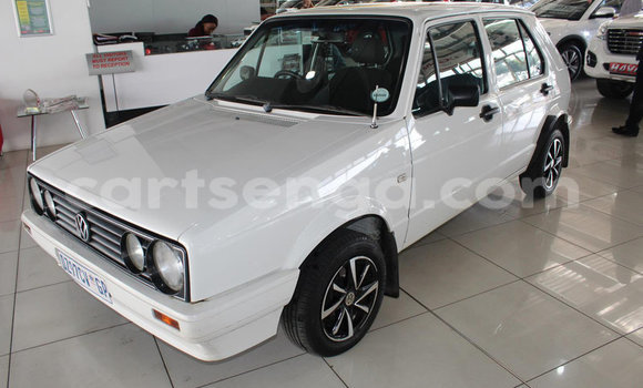Acheter Occasion Voiture Volkswagen Golf Blanc à Big Bend, Lubombo District Acheter Occasion Voiture Volkswagen Golf Blanc à Big Bend, Lubombo District