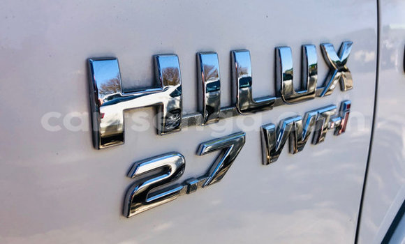 Acheter Occasion Voiture Toyota Hilux Blanc à Ezulwini, Hhohho Acheter Occasion Voiture Toyota Hilux Blanc à Ezulwini, Hhohho