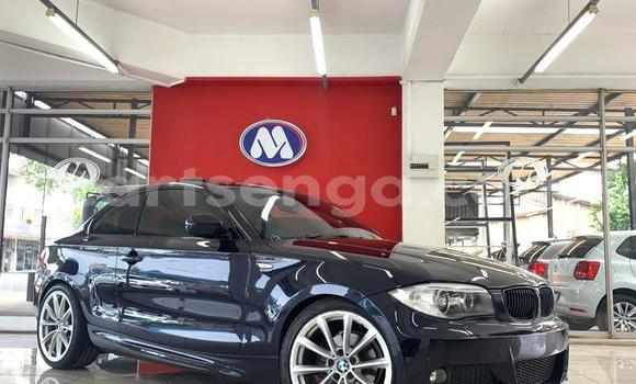 Acheter Import Voiture BMW 1–Series Noir à Big Bend, Lubombo District Acheter Import Voiture BMW 1–Series Noir à Big Bend, Lubombo District