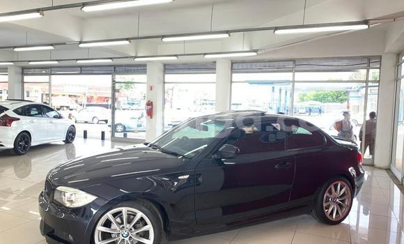 Acheter Import Voiture BMW 1–Series Noir à Big Bend, Lubombo District Acheter Import Voiture BMW 1–Series Noir à Big Bend, Lubombo District