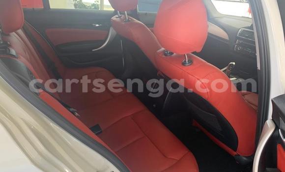 Acheter Occasion Voiture BMW 1–Series Blanc à Big Bend, Lubombo District Acheter Occasion Voiture BMW 1–Series Blanc à Big Bend, Lubombo District