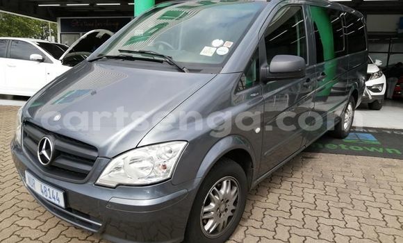 Acheter Occasion Voiture Mercedes Viano Gris à Big Bend, Lubombo District Acheter Occasion Voiture Mercedes Viano Gris à Big Bend, Lubombo District