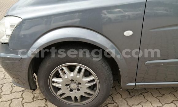 Acheter Occasion Voiture Mercedes Viano Gris à Big Bend, Lubombo District Acheter Occasion Voiture Mercedes Viano Gris à Big Bend, Lubombo District