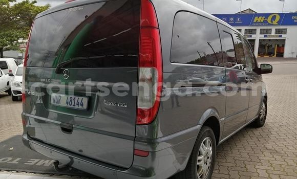 Acheter Occasion Voiture Mercedes Viano Gris à Big Bend, Lubombo District Acheter Occasion Voiture Mercedes Viano Gris à Big Bend, Lubombo District