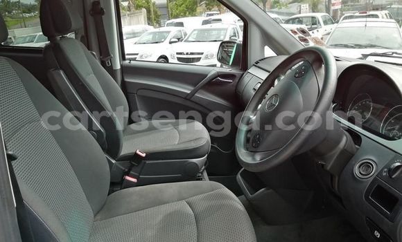 Acheter Occasion Voiture Mercedes Viano Gris à Big Bend, Lubombo District Acheter Occasion Voiture Mercedes Viano Gris à Big Bend, Lubombo District