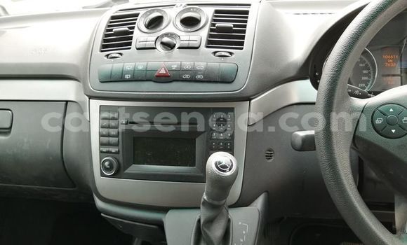 Acheter Occasion Voiture Mercedes Viano Gris à Big Bend, Lubombo District Acheter Occasion Voiture Mercedes Viano Gris à Big Bend, Lubombo District