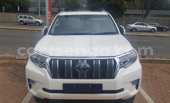 Acheter Occasion Voiture Toyota Prado Blanc à Manzini, Manzini Acheter Occasion Voiture Toyota Prado Blanc à Manzini, Manzini