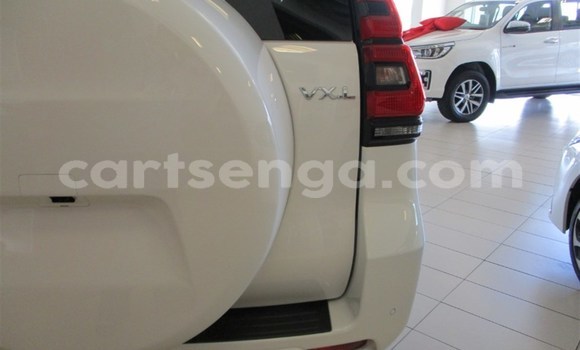 Acheter Occasion Voiture Toyota Prado Blanc à Manzini, Manzini Acheter Occasion Voiture Toyota Prado Blanc à Manzini, Manzini
