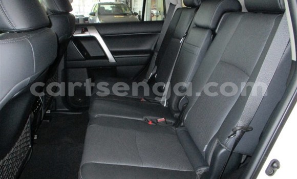 Acheter Occasion Voiture Toyota Prado Blanc à Manzini, Manzini Acheter Occasion Voiture Toyota Prado Blanc à Manzini, Manzini