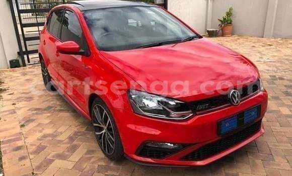 Acheter Occasion Voiture Volkswagen Polo GTI Rouge à Big Bend, Lubombo District Acheter Occasion Voiture Volkswagen Polo GTI Rouge à Big Bend, Lubombo District