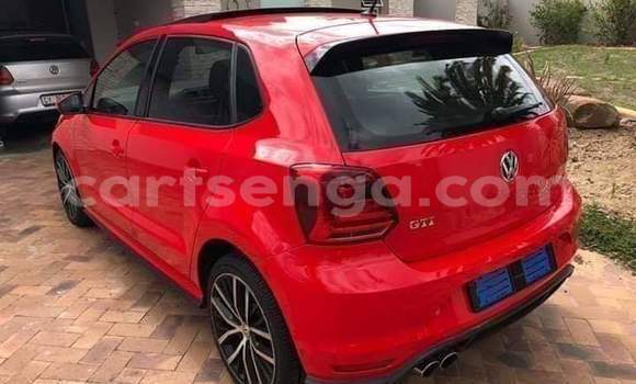 Acheter Occasion Voiture Volkswagen Polo GTI Rouge à Big Bend, Lubombo District Acheter Occasion Voiture Volkswagen Polo GTI Rouge à Big Bend, Lubombo District