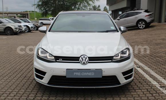 Buy Used Volkswagen Golf R White Car in Manzini in Manzini Buy Used Volkswagen Golf R White Car in Manzini in Manzini