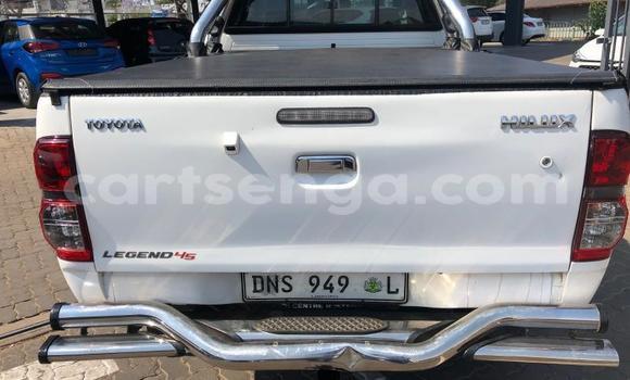 Acheter Occasion Voiture Toyota Hilux Blanc à Big Bend, Lubombo Acheter Occasion Voiture Toyota Hilux Blanc à Big Bend, Lubombo
