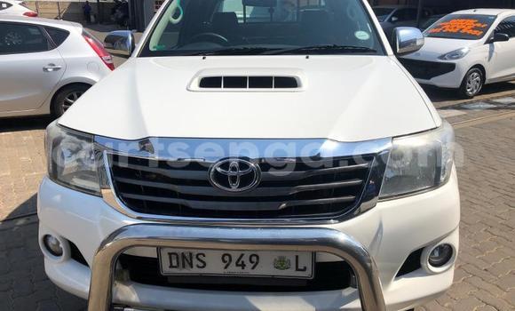 Acheter Occasion Voiture Toyota Hilux Blanc à Big Bend, Lubombo Acheter Occasion Voiture Toyota Hilux Blanc à Big Bend, Lubombo