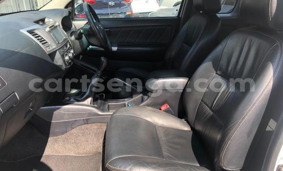 Acheter Occasion Voiture Toyota Hilux Blanc à Big Bend, Lubombo Acheter Occasion Voiture Toyota Hilux Blanc à Big Bend, Lubombo