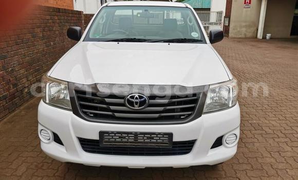 Acheter Occasion Voiture Toyota Hilux Blanc à Big Bend, Lubombo Acheter Occasion Voiture Toyota Hilux Blanc à Big Bend, Lubombo