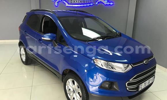 Acheter Occasion Voiture Ford EcoSport Bleu à Big Bend, Lubombo Acheter Occasion Voiture Ford EcoSport Bleu à Big Bend, Lubombo