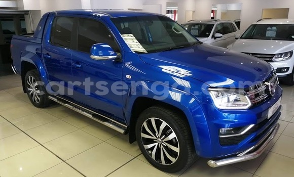Buy Used Volkswagen Amarok Blue Car in Mbabane in Manzini Buy Used Volkswagen Amarok Blue Car in Mbabane in Manzini