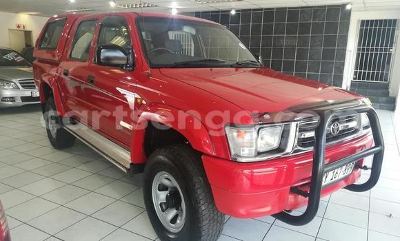 Acheter Occasion Voiture Toyota Hilux Rouge à Big Bend, Lubombo Acheter Occasion Voiture Toyota Hilux Rouge à Big Bend, Lubombo