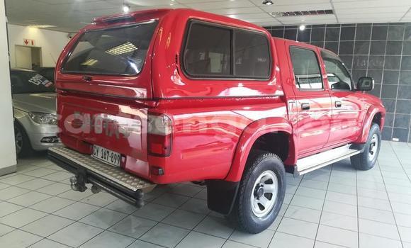 Acheter Occasion Voiture Toyota Hilux Rouge à Big Bend, Lubombo Acheter Occasion Voiture Toyota Hilux Rouge à Big Bend, Lubombo