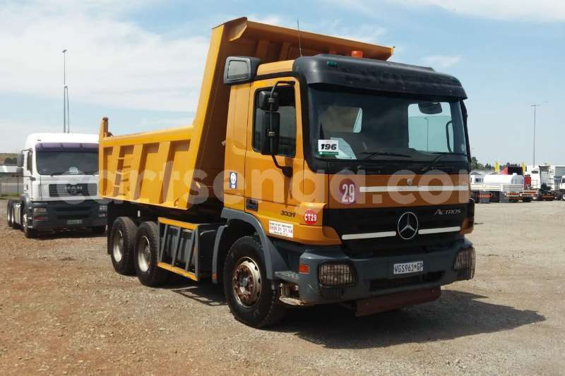 Big with watermark mercedes%e2%80%92benz tipper manzini mbabane 13653