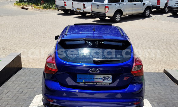 Acheter Occasion Voiture Ford Focus ST Bleu à Big Bend, Lubombo Acheter Occasion Voiture Ford Focus ST Bleu à Big Bend, Lubombo