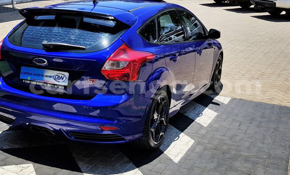 Acheter Occasion Voiture Ford Focus ST Bleu à Big Bend, Lubombo Acheter Occasion Voiture Ford Focus ST Bleu à Big Bend, Lubombo